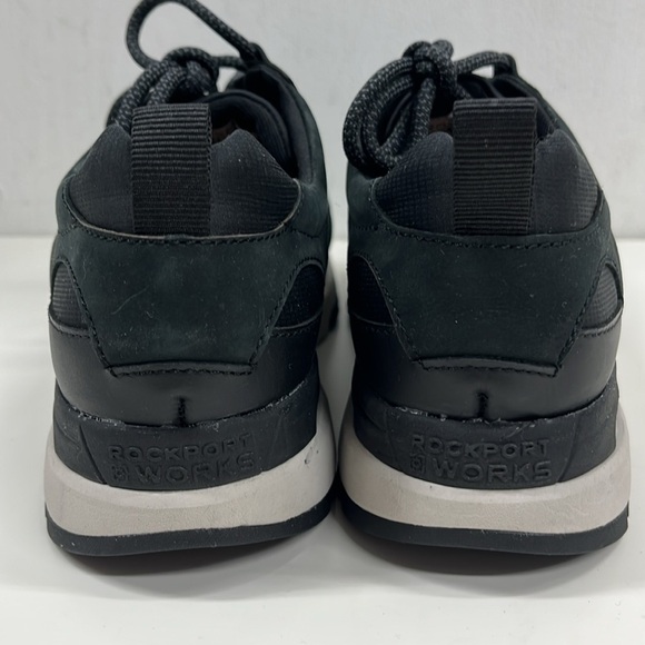 New Rockport Women’s Pulse Tech Black Safety Shoes Size 6W - Picture 4 of 10